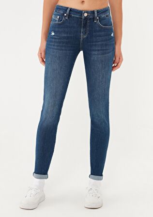 Ada Vintage Mavi Jean Pantolon 1020535596