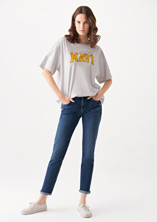 Ada Vintage Mavi Jean Pantolon 1020535596