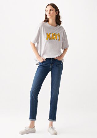 Ada Vintage Mavi Jean Pantolon 1020535596