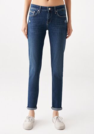 Ada Vintage Mavi Jean Pantolon 1020535596
