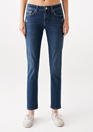 Ada Vintage Mavi Jean Pantolon 1020535596