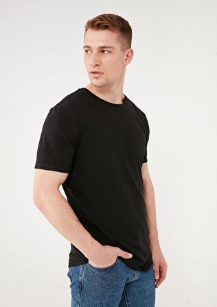 Mavi Siyah Basic Tişört 067082-900