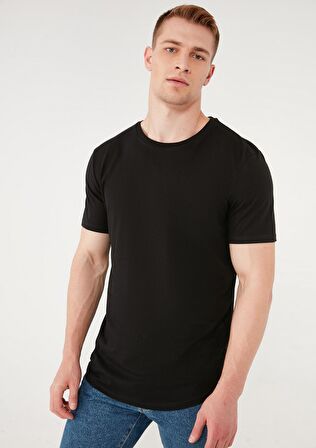 Mavi Siyah Basic Tişört 067082-900