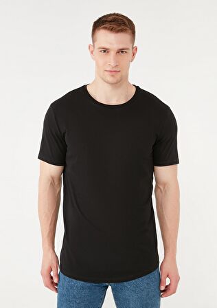 Mavi Siyah Basic Tişört 067082-900