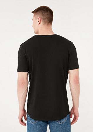 Mavi Siyah Basic Tişört 067082-900