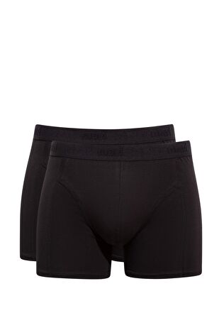 Mavi 2li Basic Siyah Boxer Seti 092854-900