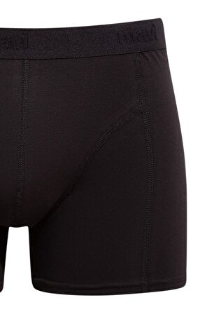 Mavi 2li Basic Siyah Boxer Seti 092854-900