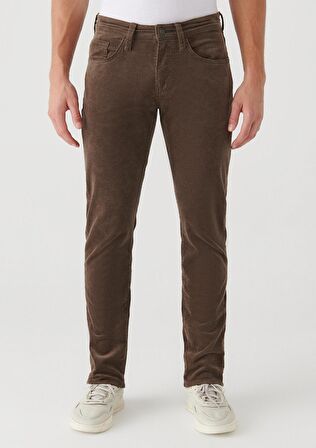 Mavi Marcus Kahverengi Kadife Pantolon 0035135666