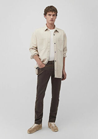 Mavi Marcus Kadife Erkek Pantolon M0035135666