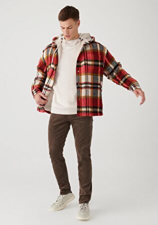 Mavi Marcus Kahverengi Kadife Pantolon 0035135666