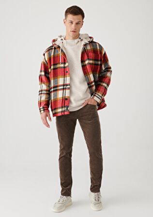 Mavi Marcus Kahverengi Kadife Pantolon 0035135666