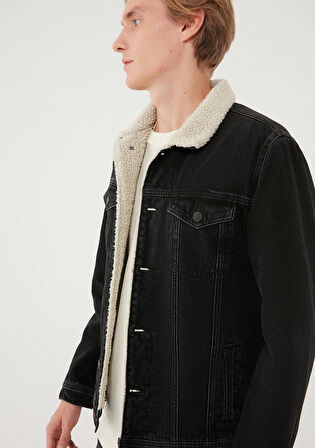 Mavi Frank 90s Gri Jean Ceket 0115234990