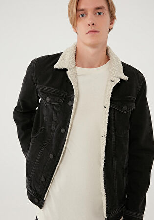 Mavi Frank 90s Gri Jean Ceket 0115234990