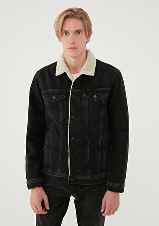 Mavi Frank 90s Gri Jean Ceket 0115234990