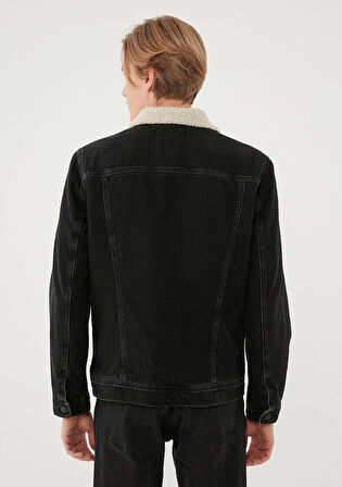 Mavi Frank 90s Gri Jean Ceket 0115234990