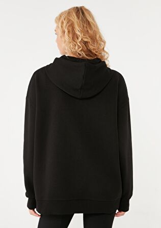 Mavi Fermuarlı Siyah Sweatshirt 1610221-900