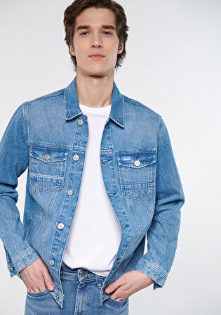Mavi Drake Premium Blue Jean Ceket 010143-80581