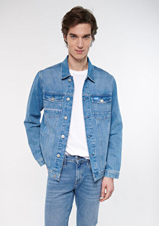 Mavi Drake Premium Blue Jean Ceket 010143-80581