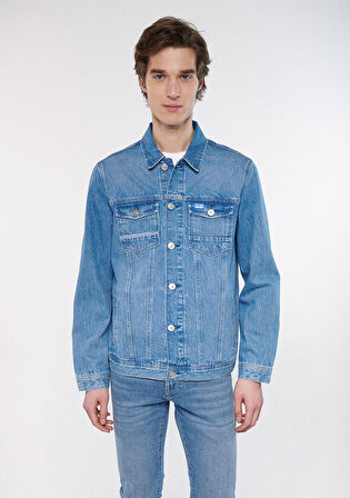 Mavi Drake Premium Blue Jean Ceket 010143-80581