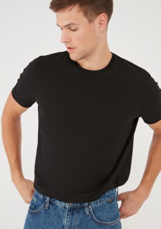 Mavi Basic Siyah Tişört 0610252-900