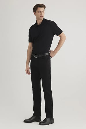 Mavi Erkek Marcus Jean Pantolon M0035133304 Siyah