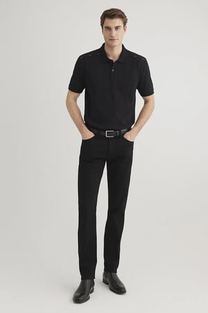 Mavi Erkek Marcus Jean Pantolon M0035133304 Siyah