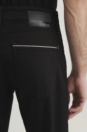 Mavi Erkek Marcus Jean Pantolon M0035133304 Siyah