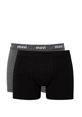 Mavi 2li Basic Boxer Seti 0910213-900