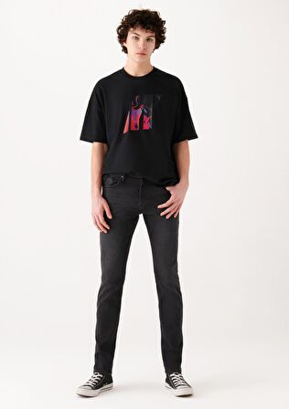 Mavi Jake Gri Black Pro Move Jean Pantolon 0042280585