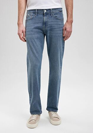 Hunter Mavi Premium Puslu İndigo Mavisi Jean Pantolon 0020233454