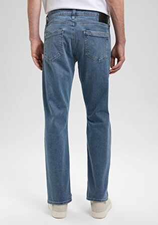 Hunter Mavi Premium Puslu İndigo Mavisi Jean Pantolon 0020233454