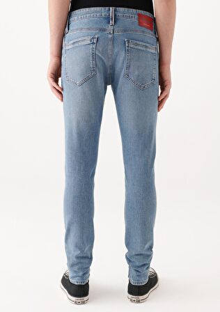 James Açık Yırtıklı Mavi Premium Jean Pantolon 0042480968
