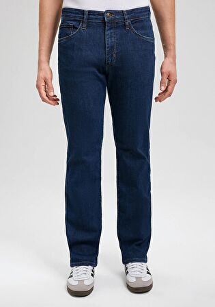 177 Koyu Mavi Comfort Jean Pantolon 0017732662