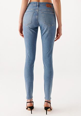 Alissa Açık Puslu Mavi Jean Pantolon 1067880530