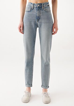 Star Açık Puslu Mavi Jean Pantolon 101077-80544
