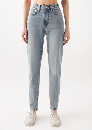 Star Açık Puslu Mavi Jean Pantolon 101077-80544