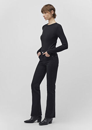 Maria Gold Premium Gri Smoke Jean Pantolon 101225-80998