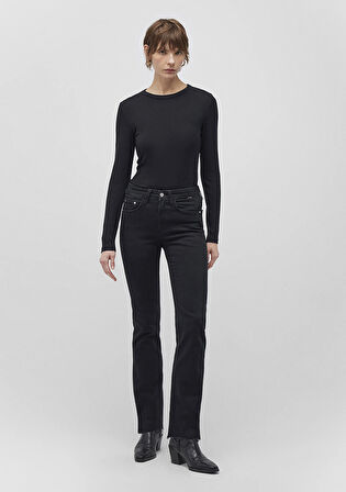 Maria Gold Premium Gri Smoke Jean Pantolon 101225-80998