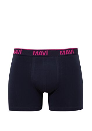Mavi Lacivert Basic Boxer 0910012-30761