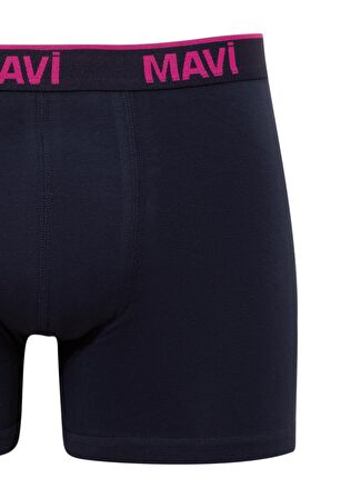 Mavi Lacivert Basic Boxer 0910012-30761