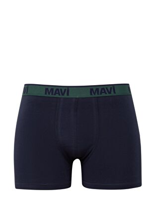 Mavi Lacivert Basic Boxer 0910012-80108