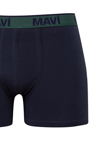Mavi Lacivert Basic Boxer 0910012-80108