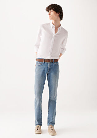 Marcus Zımparalı Mavi Premium Jean Pantolon 0035134584
