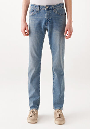 Marcus Zımparalı Mavi Premium Jean Pantolon 0035134584