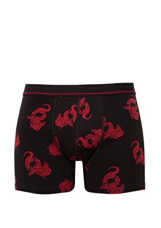 Mavi Ejderha Baskılı Boxer 0910084-900
