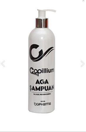 Capillium Aga Şampuan 330 ml