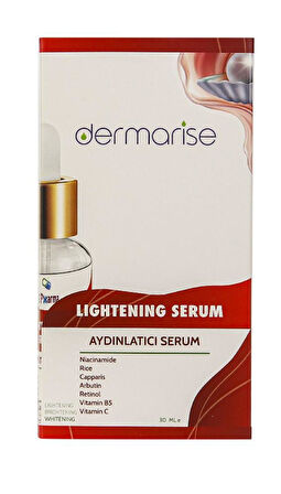 Dermarise Aydınlatıcı Serum 30 ml