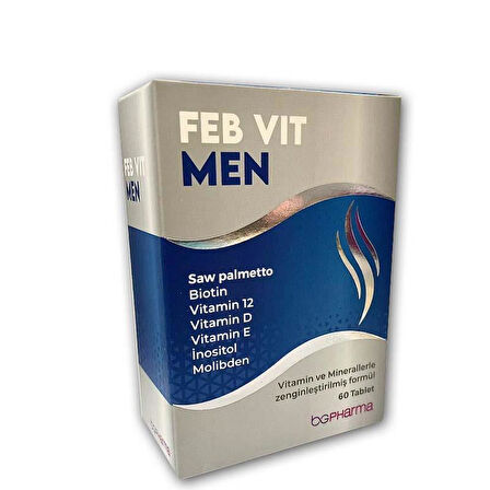 FEB Vit Men 60 Tablet