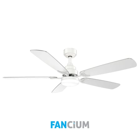 Fancium DKF-510 Beyaz LED Aydınlatmalı Uzaktan Kumandalı Tavan Vantilatörü