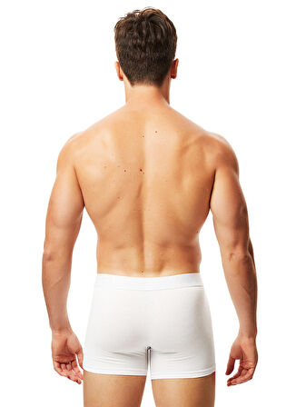 Dosx Beyaz Erkek Boxer EY36106